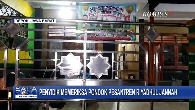Usut Kasus Kekerasan Seksual Santriwati, Polisi Datangi Ponpes Riyadhul Jannah