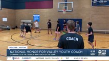Youth basketball coach wins Suns Junior NBA Coach of the Year