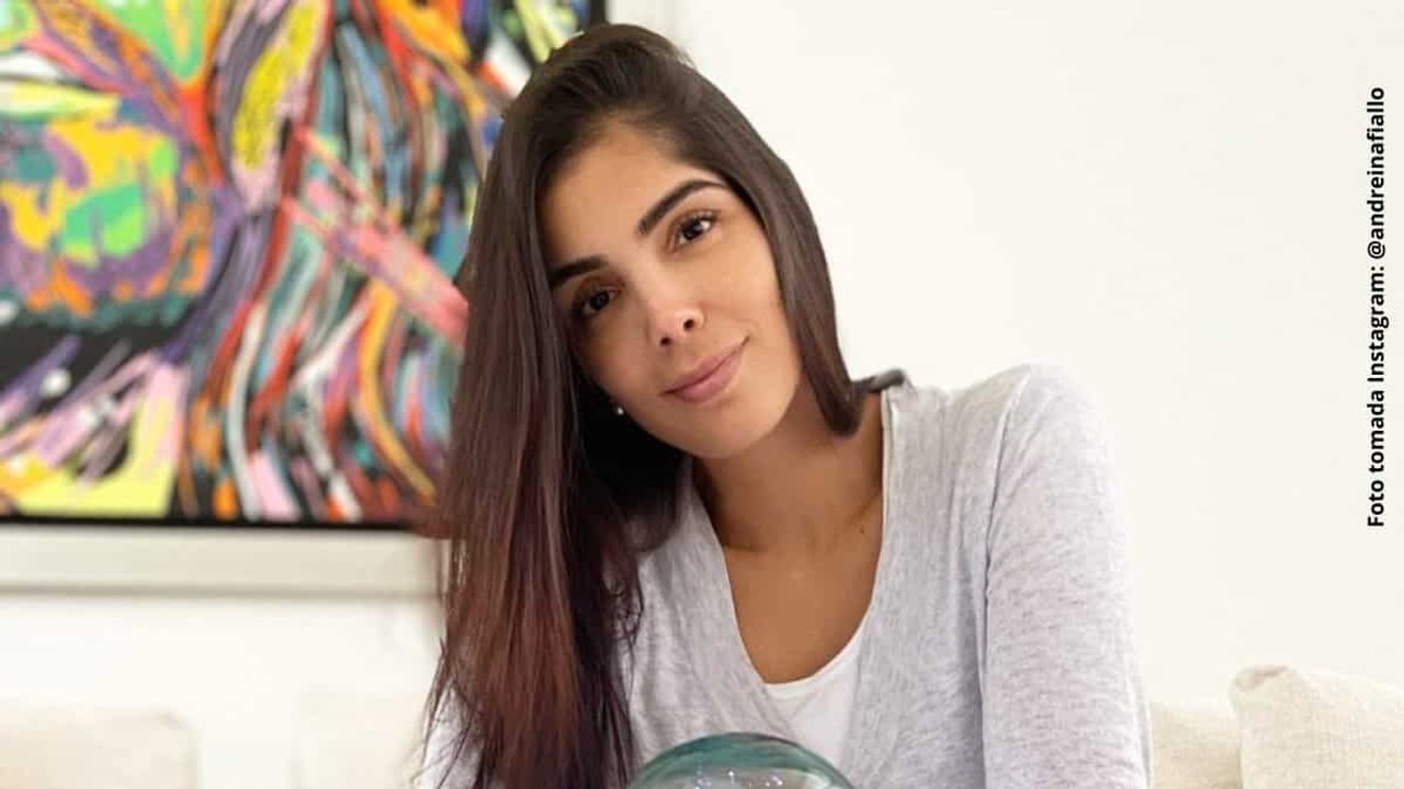 Andreina Fiallo posó con sus tres hijos y le llovieron los halagos en redes