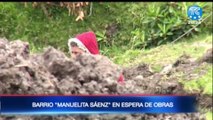 Quito Profundo: Barrio ‘Manuelita Sáenz’ en espera de obras