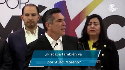 Presidencia anuncia que FGR abrió investigación contra "Alito"... pero luego borra "tuit"