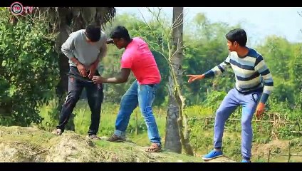 New Top Funny Comedy Video 2020__Very Funny Stupid Boys__Episode--97--Indian Fun   ME Tv