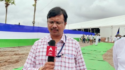 YCP MLA Prasada Raju : 2024 ఎన్నికలే టార్గెట్ గా వైసీపీ ప్లీనరీ | ABP Desam