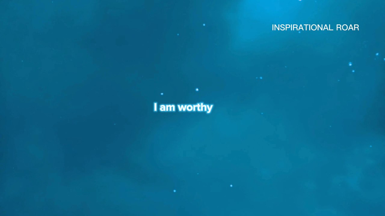 POSITIVE AFFIRMATIONS  to programme subconscious mind  | INSPIRATIONAL ROAR