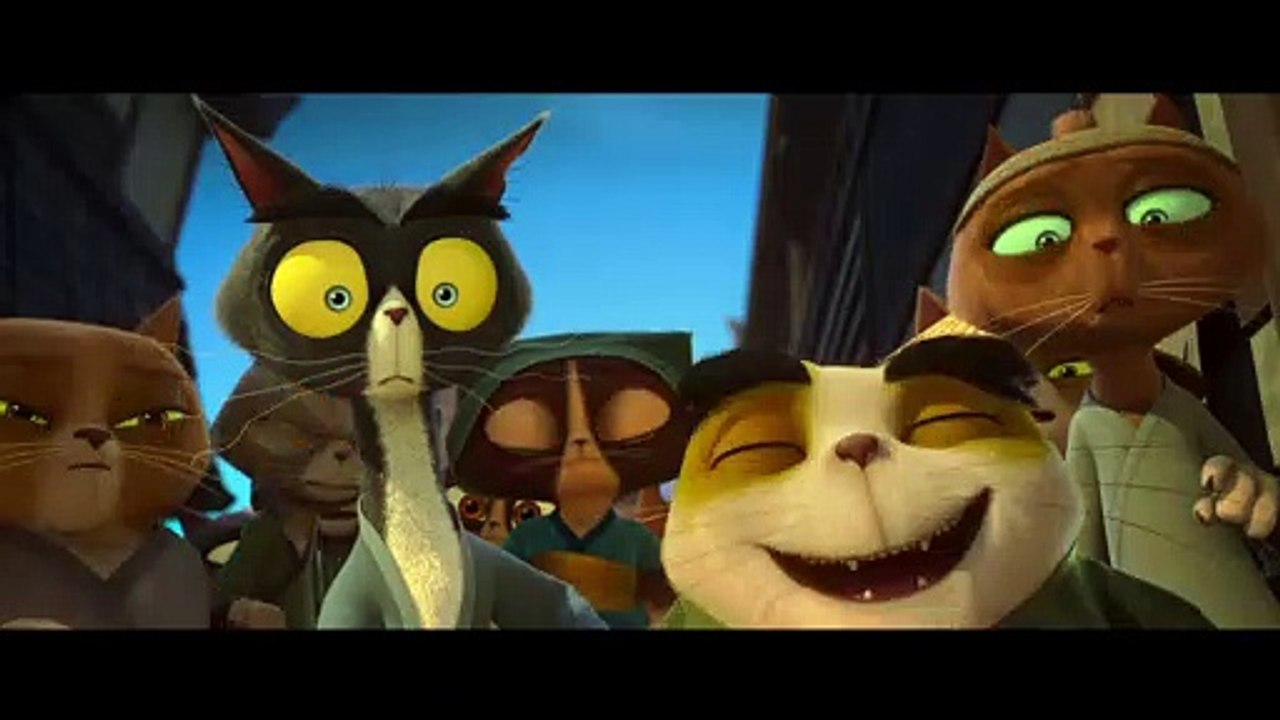 Paws of Fury The Legend of Hank Movie - Hank & Jimbo