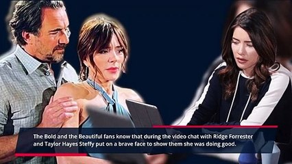 The Bold and the Beautiful Spoilers_ Steffy's Emotionally Charged, Checks in to