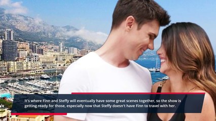 The Bold and The Beautiful Spoilers_ Finn and Steffy's Dream Come True- Trip To