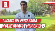 Gustavo del Prete sabe que visitar a León no será sencillo, pero Pumas buscará la victoria