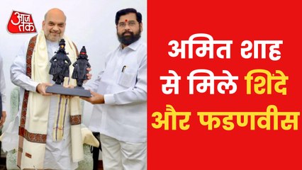 Shinde-fadnavis in Delhi to meet meet BJP top leadership