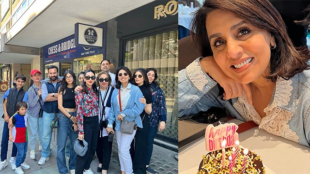 Neetu Kapoor Birthday पर Alia Ranbir का Gift, Kareena Karisma Family के साथ Cake Cutting | Boldsky