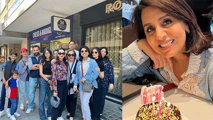 Neetu Kapoor Birthday पर Alia Ranbir का Gift, Kareena Karisma Family के साथ Cake Cutting | Boldsky