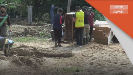 Banjir Baling | Agong zahir penghargaan, bantuan terhadap mangsa
