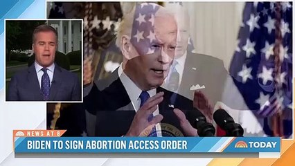 Biden To Sign Executive Order Protecting Access To Abortion