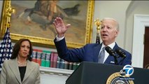 Biden signs executive order on abortion access after Supreme Court overturns Roe