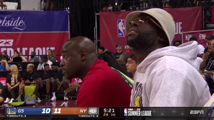 Game Recap: Knicks 101, Warriors 88