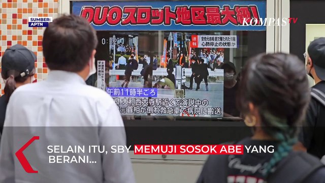 Berduka, SBY Kenang Mendiang Mantan PM Jepang Shinzo Abe: Pemimpin Hebat!