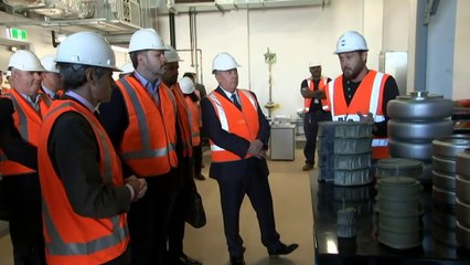 New waste disposal facility gets international interest