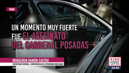 Episcopado Mexicano se han pronunciado contra la violencia desde 1968