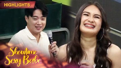 Download Video: Ryan offers help to Sexy Babe Zoe to get to South Korea | It's Showtime Sexy Babe