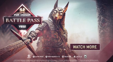 For Honor | Official Weekly Content Update for July 7, 2022 Trailer