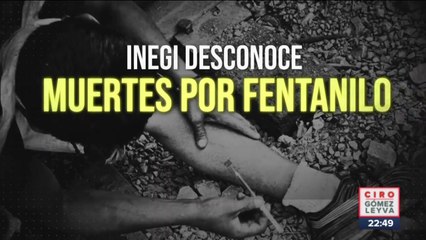 Se desconoce el número de adictos que hay en México por fentanilo