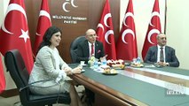 Siyasi partiler arası bayramlaşma bu kez yüz yüze olacak