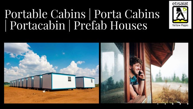Portable Cabins | Porta Cabins | Portacabin | Prefab Houses