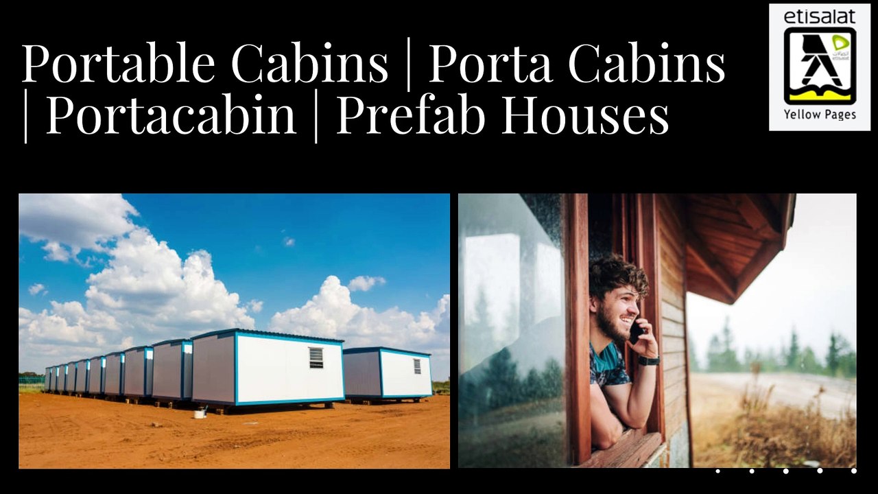 Portable Cabins | Porta Cabins | Portacabin | Prefab Houses
