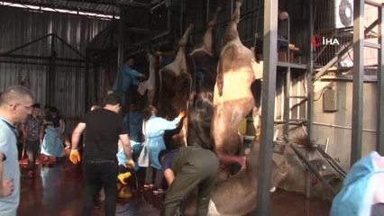 İstanbul'da kurban kesimleri başladı