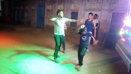 Suresh bhai and Bobby(Vaibhav)..Father and son dace