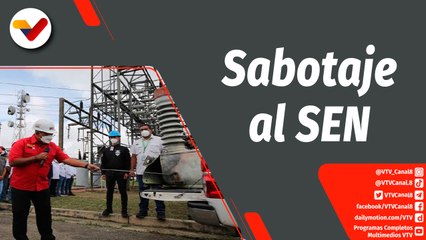 Zurda Konducta | Nuevo sabotaje al Sistema Eléctrico Nacional