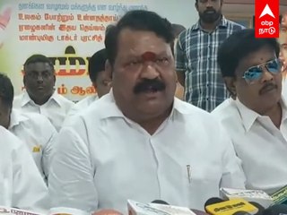 AIADMK : "உன்ன பாம் போட்டு சாவடிச்சிடுவேன்”அதிமுக அன்பழகனுக்கு மிரட்டல் விட்ட ஓம் சக்தி சேகர்