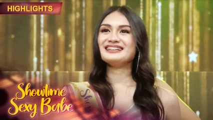 Zoe Cameron wins Sexy Babe of the Week | It's Showtime Sexy Babe