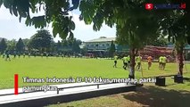 Intip Latihan Timnas Indonesia U-19 Jelang Laga Pamungkas Kontra Myanmar