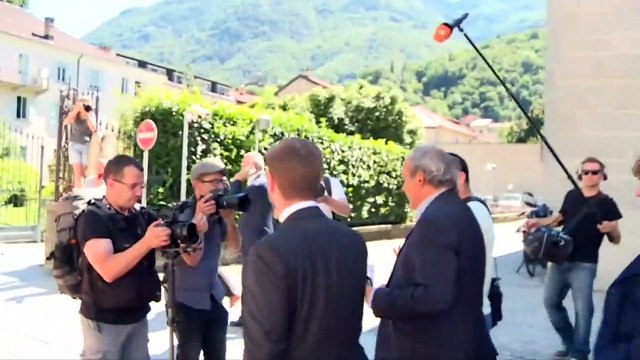 Juzgados por fraude, Platini y Blatter son absueltos en Suiza