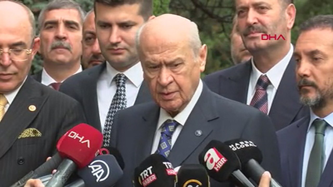 Devlet Bahçeli'den TTB'ye sert tepki