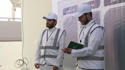 ما هي خطة إدارة النفايات لإعادة تدوير مخلفات الحجاج؟