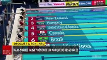 La Fédération internationale de natation ouvre une enquête après le témoignage de la nageuse canadienne Mary-Sophie Harvey, qui dit avoir été droguée à son insu à la fin des derniers Championnats du monde