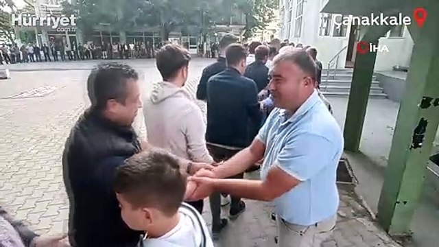 Yüzlerce yıllık gelenek bayramlaşma zinciri