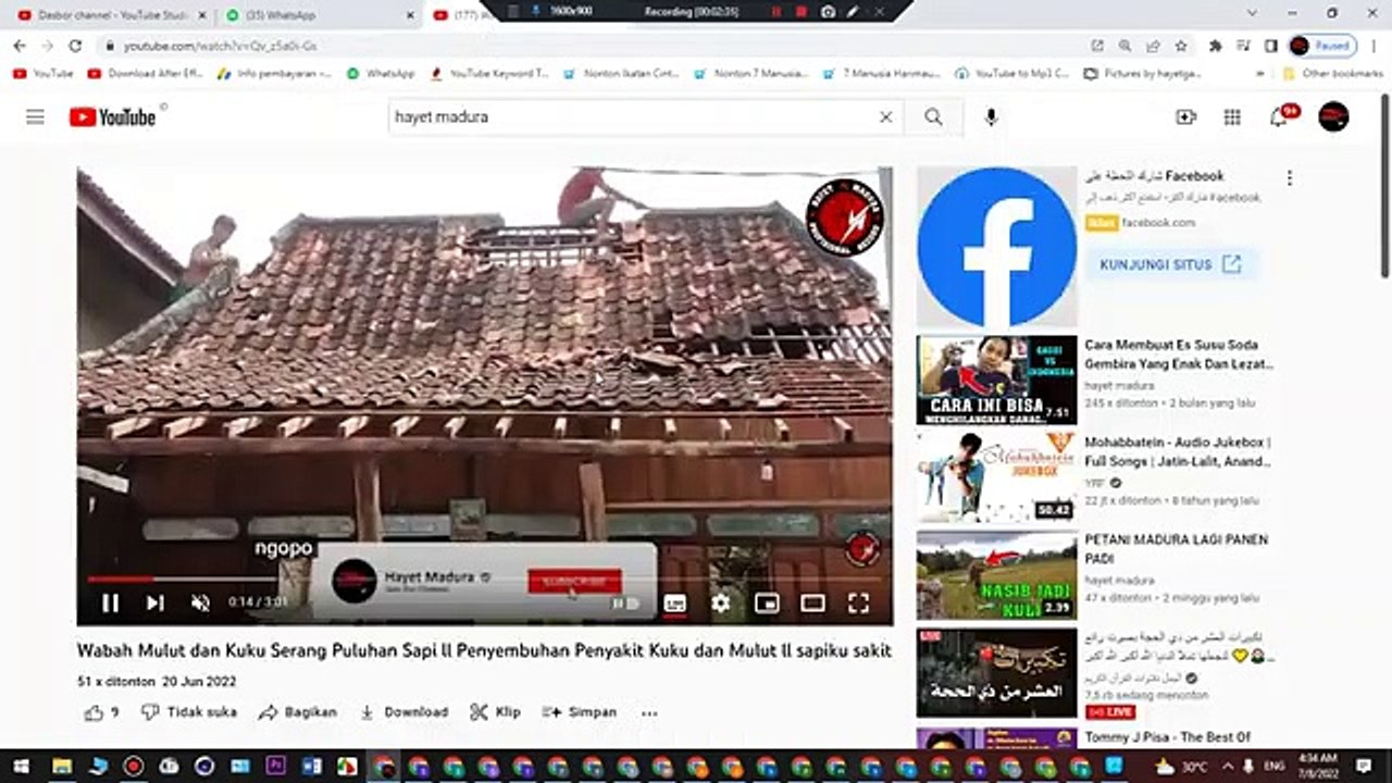 KONTEN REUPLOAD YANG AMAN DI MONETISASI 2022 ll Video Dari Sosial Media Ama