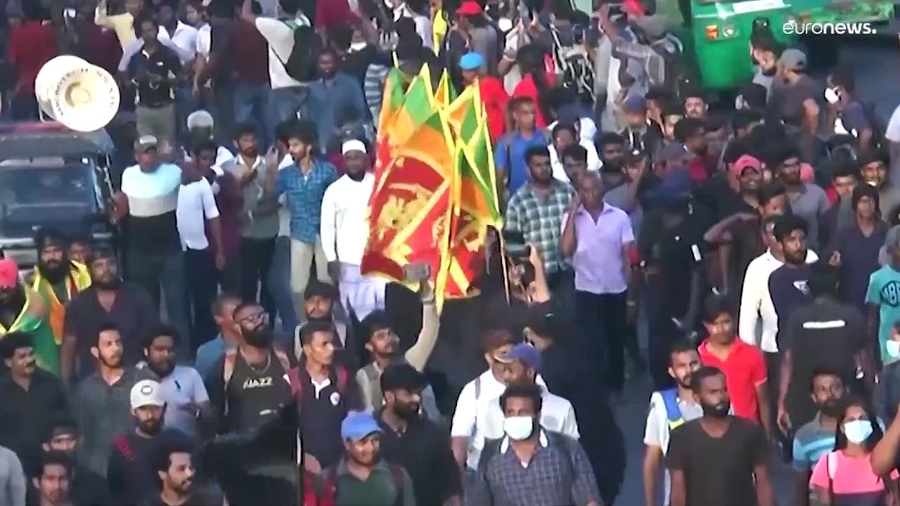 Sri Lanka: Ausgangssperre in Colombo - Angst vor Protesten