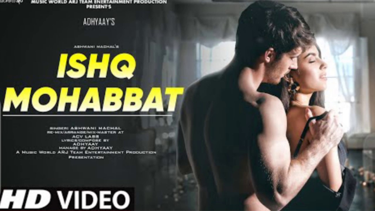 Ishq Mohabbat: New Song 2022 | New Hindi Song | Hindi Romantic Song | Love Song | Video Song