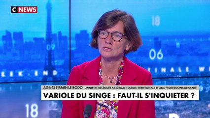 Agnès Firmin Le Bodo sur la variole du singe : «dès lundi, la consigne sera donnée aux ARS de pouvoir organiser le plus rapidement possible l’accès à la vaccination»