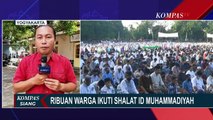 Ribuan Warga Ikuti Shalat Idul Adha Muhammadiyah