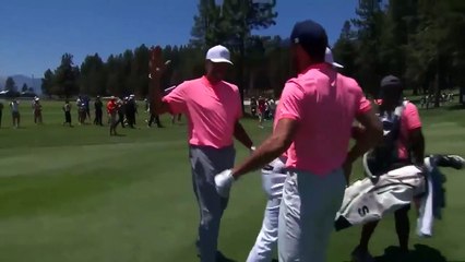 Download Video: Steph Curry réalise un sublime eagle au golf