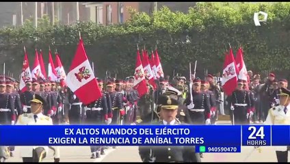 Télécharger la video: CCFFAA se pronuncia sobre declaraciones del primer ministro Aníbal Torres