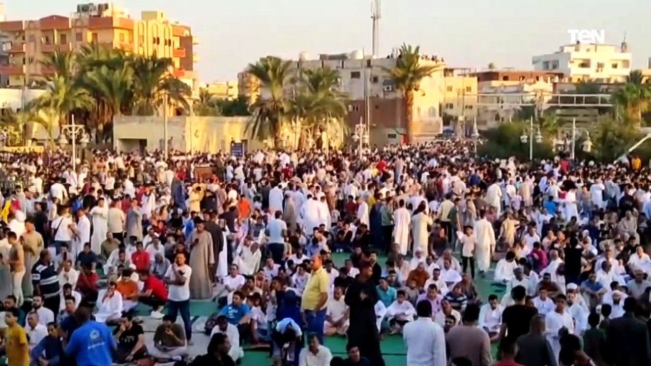 كاميرا TeN ترصد اجواء عيد الاضحى بالغردقة