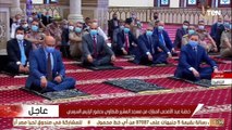 خطبة عيد الأضحى المبارك من مسجد المشير طنطاوي بحضور الرئيس السيسي