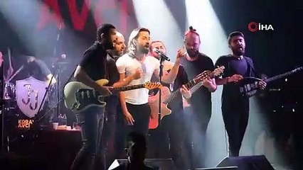 Bursalılar bayramı Koray Avcı ile karşıladı