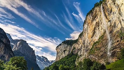 The sun and the waves and the sand